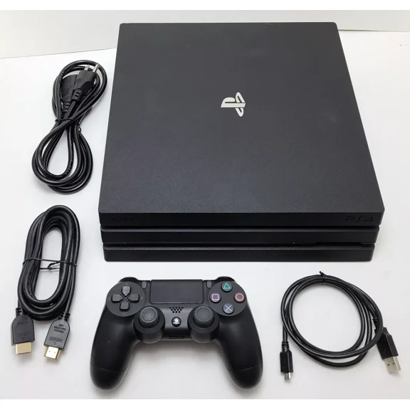 Pre-Owned Sony PlayStation 4 Pro 1TB Gaming Console, Black