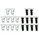 thumbnail image 5 of Correas de la correa de liga Hugo 20 Piezas Ajustables para Medias Accesorios, 5 of 10