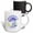 Multicolor, variant on 3drose, Massachusetts State, the Usa. the Bay State. Established in 1788, 11oz Two-tone Green Mug