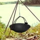 thumbnail image 5 of Olla de camping fácil de limpiar, antiadherente, para exteriores, ideal para viajes de pesca 28 cm, 5 of 8