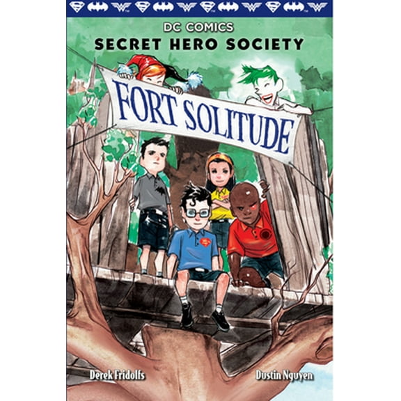 Pre-Owned Fort Solitude (DC Comics: Secret Hero Society #2): Volume 2 (Hardcover) 0545876842 9780545876841