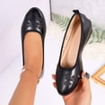 thumbnail image 5 of oqasdz Women Casual Shoes Round Toe Platform Comfortable Slip On Ballet Shoes Fashion Breathable Dance Trendy Versatile Summer Outdoor, 5 of 6