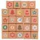 thumbnail image 1 of Calendario de Adviento con 24 cajones: Caja rellenable con cuenta regresiva para Navidad 2025 para niños, niñas, niños, juguetes, dulces, chocolate., 1 of 8