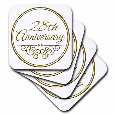 3drose 28th anniversary gift