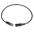 thumbnail image 2 of Cable adaptador conversor de conector de 3,5 mm a RJ9 para auriculares de PC o teléfono móvil a teléfono de oficina (longitud: 38 cm), 2 of 3