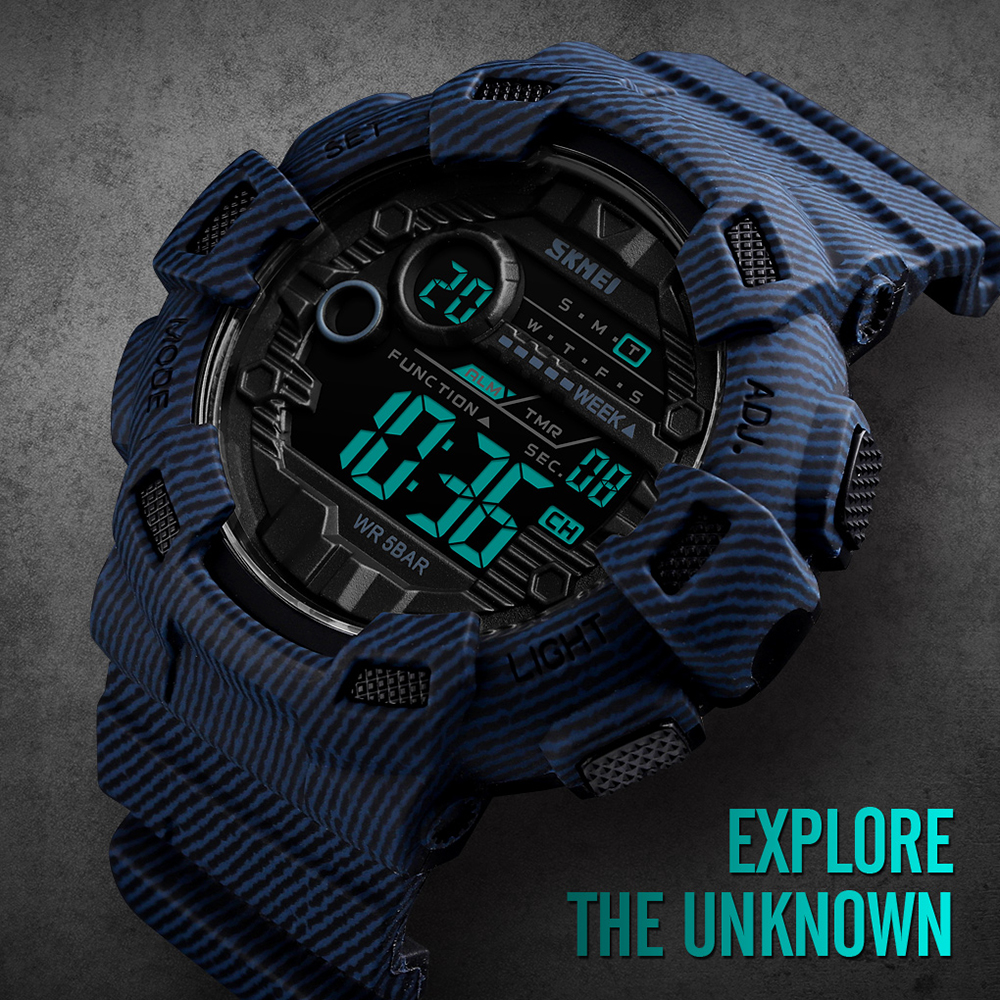 skmei analog digital watch