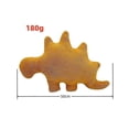 thumbnail image 5 of Dinosaur Chicken Nuggets Plush Realistic Interesting Dinosaur Fried Chicken Nuggets Pillow Stuffed Toys Banmo, 5 of 5