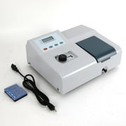 Miumaeov Lab Visible Spectrophotometer Spectrometer 350-1020nm Digital Laboratory Equipment 110V