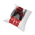 thumbnail image 3 of Funda de almohada súper suave The Walking Dead con cremallera para dormitorio, sofá, sillón, fundas de almohada mullidas y acogedoras para todas las estaciones, almohada cuadrada, 3 of 8
