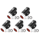 thumbnail image 1 of Luces LED para bicicleta recargables por USB Luz delantera para bicicleta de 320 lúmenes (delantera y trasera), 1 of 7