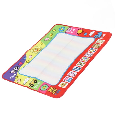 Water Drawing Mat, Learning In Play Colorful Educational Water Drawing ...