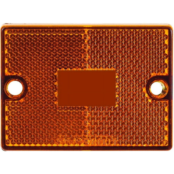 Optronics A36ABP MC36 Series Amber Replacement Lens