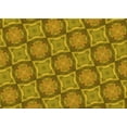 thumbnail image 1 of Ahgly Company Machine Washable Indoor Rectangle Transitional Yellow Area Rugs, 5' x 8', 1 of 7