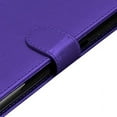 thumbnail image 6 of Galaxy S24 Plus Wallet Case, Takfox With RFID Blocking Leather Credit Card Holder Slots Flip Folio Book [Detachable Magnetic] Phone Case Shockproof Cover, For Samsung Galaxy S24 Plus 5G 6.7", Purple, 6 of 10