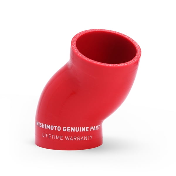 Mishimoto MMHOSE-SUB-ITBRD Silicone Throttle Body Hose Compatible With Subaru WRX 2008-2014 Red