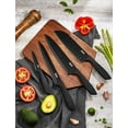Deik Knife Set, 16 PCS High Carbon Stainless Steel Kitchen Knife Set