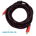 thumbnail image 3 of Cable Hdmi 10 Metros Full Hd, 3 of 4