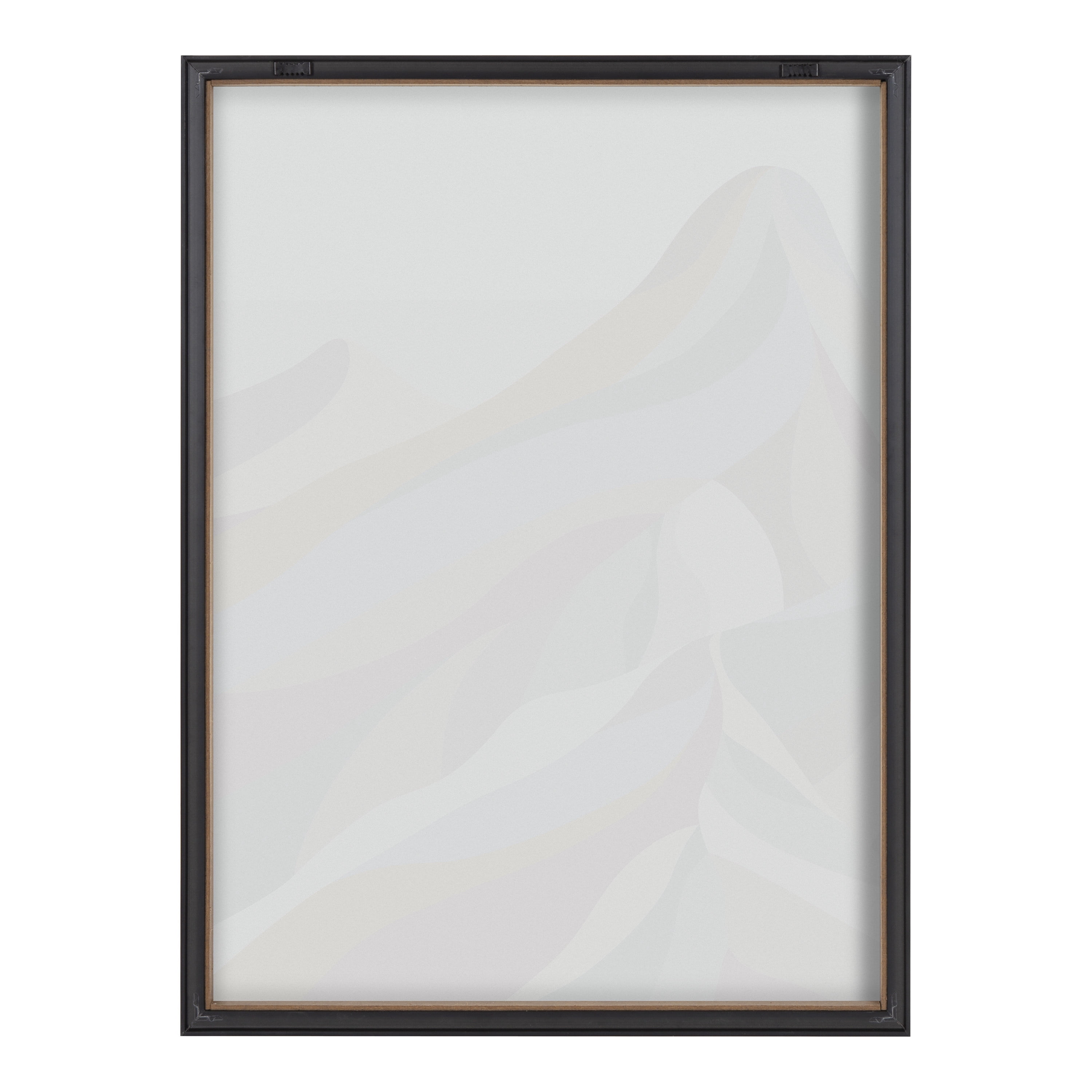 Blake Mid-Century Modern Mountains 1b 18 in x 24 in Framed Painting Art Prints, by Kate and Laurel