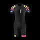 thumbnail image 5 of Traje de triatlón para mujer, maillot de ciclismo, monos de manga corta, natación y deportes SG, 5 of 9