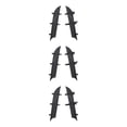 thumbnail image 3 of Soidarity 2Pcs Universal Kayak Paddle Scabbards Outdoor for Paddle Accessories Board Type1 NO1, 3 of 6