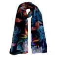 thumbnail image 1 of Anuschka Chiffon Scarf - Original Printed Artwork with Super-Soft & Lightweight 100% Polyester Fabric, 1 of 2