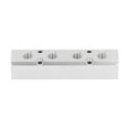 thumbnail image 4 of Acoplador de aire Conector rápido, Distribución de aire del colector neumático Distribución de aire del colector neumático Bloque de distribución de aire Divisor del colector Bloque de aluminio Acabado de lujo NikouMX herramienta, 4 of 8