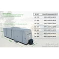 thumbnail image 4 of GEARFLAG Travel Trailer Cover Fits 15-17ft Reinforced Windproof Straps Anti-Uv Water-Resistance, 4 of 9