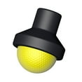 Ana AGolf Ball Retriever Suction Cup Pickup Putter Grip Pickup Tool Rubber Ball