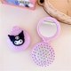 thumbnail image 4 of Sanrio-Mini espejo de maquillaje para mujer, peine plegable de Hello Kitty Kuromi con Airbag, portátil, cojín de aire, regalos para niñas, 4 of 4