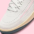 thumbnail image 3 of Ni - ke Women's Ni - ke Air Jordan 2 Retro Summit White Soft Pink FB2372-100 sz 10.5, 3 of 5