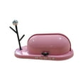 thumbnail image 4 of Mueble de TV, bombonera, divertido y multifuncional, soporte para llaves en la entrada. Rosa, 4 of 9