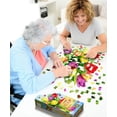 thumbnail image 4 of Madd Capp I AM TULIP Floral-Shaped Jigsaw Puzzle, 350 Pieces, 4 of 5