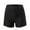Black, variant on Women's Lace Splicing Swim Shorts High Waisted Swimsuit Bottoms UPF 50  Bathing Suit Swimwear Modest Boy Shorts