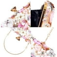 thumbnail image 5 of LZCKDPX Womens Evening Clutch Bag Designer Evening Handbag Hand Bag,Lady Party Wedding Clutch Purse,Flower Beaded-gold, 5 of 7