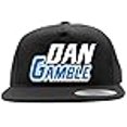 thumbnail image 3 of Snapback Black Detroit Dan Campbell Dan Gamble Logo Hat, 3 of 4