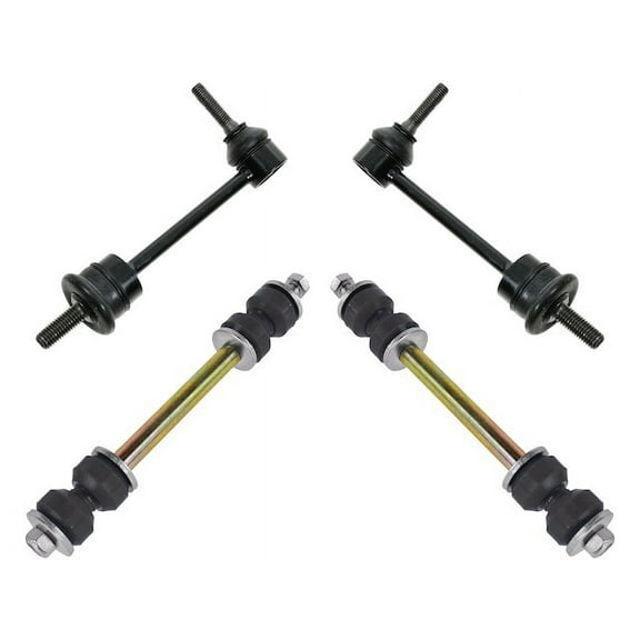 Stabilizer Bar Link Kit 4 Piece - Compatible with 1998 - 2002 Mercury Grand Marquis 1999 2000 2001