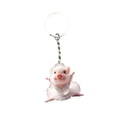 thumbnail image 2 of Llavero de llave de cerdo Regalo portátil de llavero acrílico para mochila de aniversario de cumpleaños, 2 of 8
