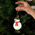 thumbnail image 4 of Tarjeta de Navidad Ganfancp 10Pcs/Bag, 4 of 6