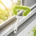 thumbnail image 2 of Cepillo para limpiar mosquiteras y ventanas Cepillo para limpiar rieles de ventanas Limpiador de mosquiteras de malla para uso doméstico Herramienta de acceso a ranuras estrechas para mosquiteras de, 2 of 5