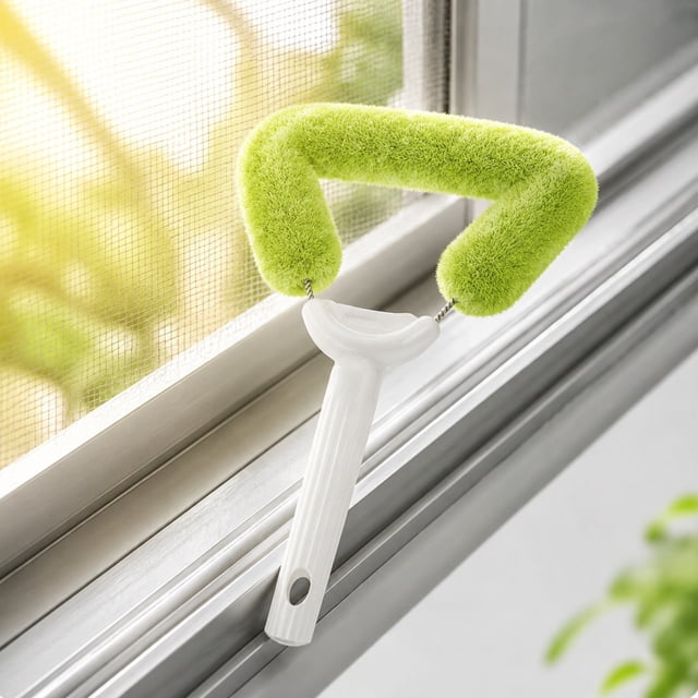 Screen Window Cleaning Brush Window Track Cleaning Brush Cleaning Brush Clean Tool Household Bathroom Kitchen Window Cleaning