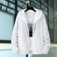 thumbnail image 2 of Vedolay Jacket Coat Print Slim Fit Trendy Coats Work Fashion Jackets Clothes White,2XL, 2 of 4