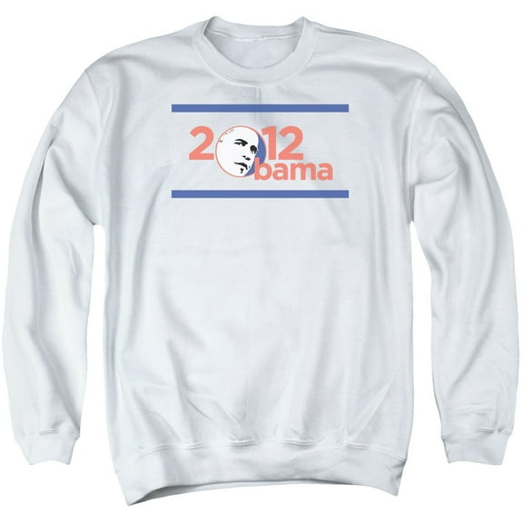- Obama 2012 - Crewneck Sweatshirt - XX-Large