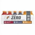 thumbnail image 2 of 2X - Gatorade Zero Sugar Red Purple Orange Sports Drink Mini Variety Pack Bottles, 2 of 4