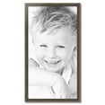 thumbnail image 2 of ArtToFrames 22" x 41" Muted Silver Picture Frame, 22x41 inch Silver Wood Poster Frame (WOM-4626),  Pack, 2 of 8