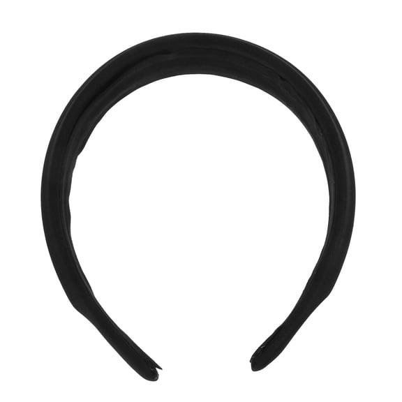 LOLIPPYY Hair Accessories For Women Satin Black 1Set For Hair Styling Outdoor Use