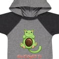 thumbnail image 4 of Inktastic Avogato- Cute Green Cat Avocado Boys or Girls Baby Bodysuit, 4 of 5
