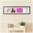thumbnail image 2 of ArtToFrames Collage Photo Picture Frame with 4 - 8x10" Openings, Framed in Black with Light Cream and Black Mats (CDM-3926-695), 2 of 8