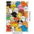 thumbnail image 4 of TIELUTT Soft for Adults Breathable Heavy Throw for Stress and Sleep Blankets and Throws Sofa Blanket Huge Blanket Rice Blanket Full Sized Blanket, 4 of 8