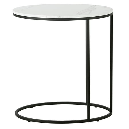 Camden&Wells - Enzo Side Table - Blackened Bronze