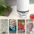 thumbnail image 6 of HongHeng Clearance Under $2.00 Portable Handheld USB Rechargeable Vacuum Pump for Efficient Sealing Ideal for Food Preservation Cooking Storage and Organizing Household Items, 6 of 6
